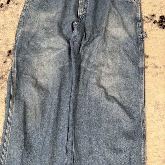 Vintage Rustler Carpenter Pants Denim Jeans - Picture 3 of 6